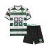 Camisola Sporting CP 2001 2003 Retro Criança Equipamento Primeiro Manga Curta